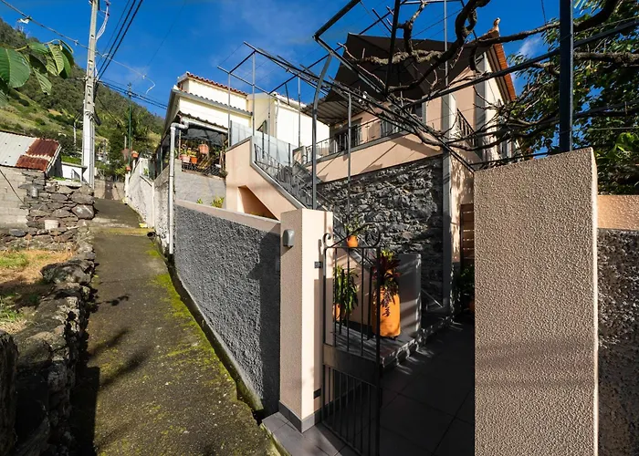 Nyaraló Casa Maria Bela 2-bedroom With Terrace Calheta